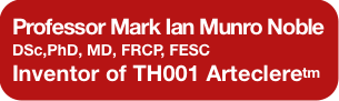 Professor Mark Ian Munro Noble
DSc,PhD, MD, FRCP,